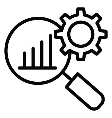 En iyi duruma getirme yöntemi vektör simgesi