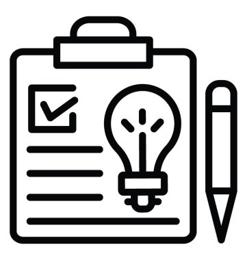 İçerik pazarlama vektör simgesi