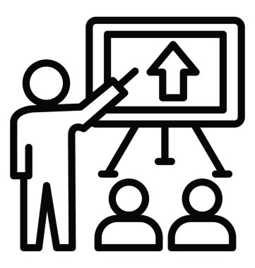 Eğitim vektör simgesi