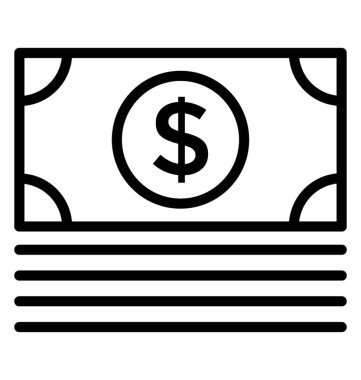 para vektör simgesi