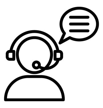 Yardım vektör simgesi