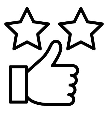 En iyi seçim vektör simgesi