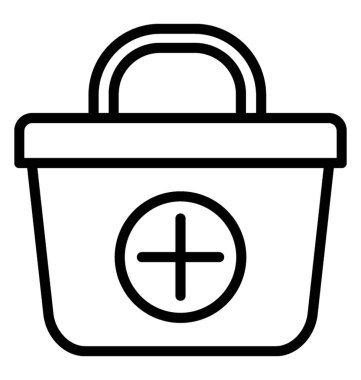 Sepet vektör simgesine ekle