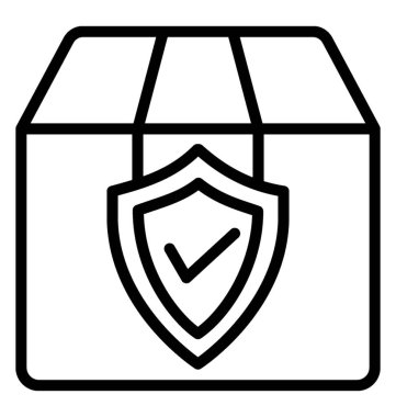 Garanti vektör simgesi