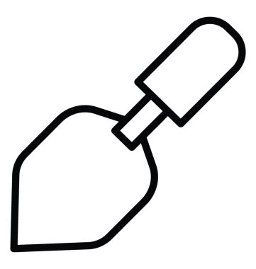 Mala satırı vektör simgesi