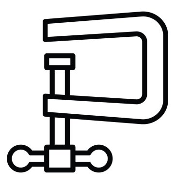 C-mengene vektör simgesi