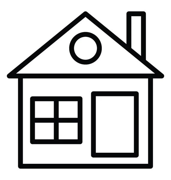 House Vector Icon — Stock Vector