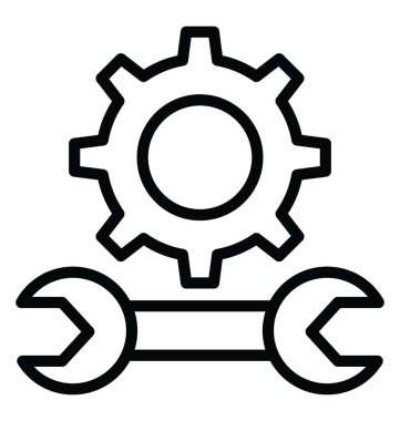 Vektör simgesi yapılandırma