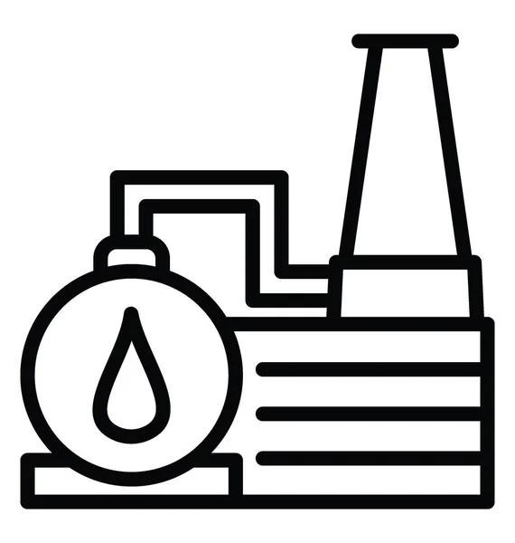 Industria vector icono — Archivo Imágenes Vectoriales