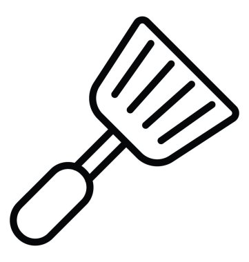 Çimento mala vektör simgesi