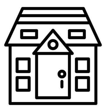 Ev vektörü simgesi