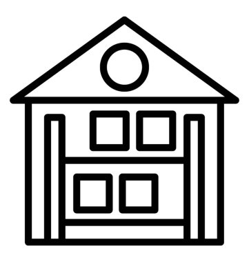 Ambar vektör simgesi