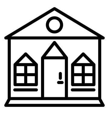 Ev vektörü simgesi