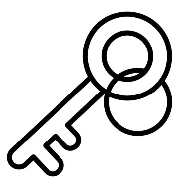 temel vektör simgesi