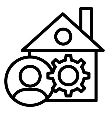 Oluşturucu vektör simgesi