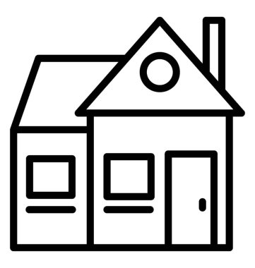 Ev vektörü simgesi