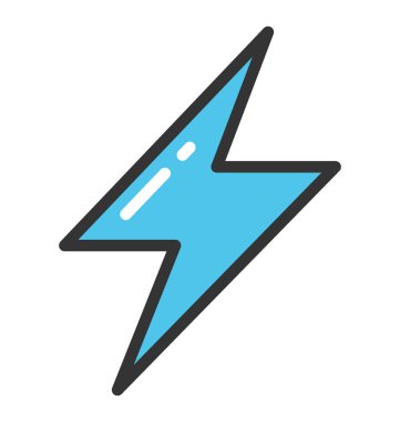 güç vektör simgesi