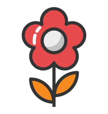 Daisy vektör simgesi