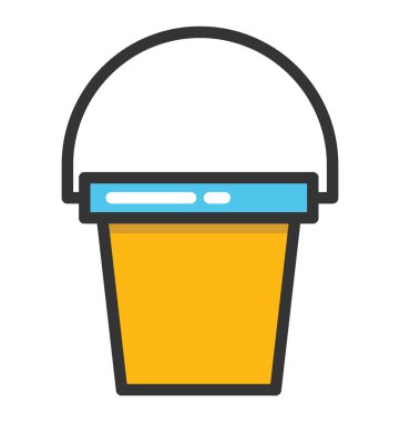 Kova vektör simgesi