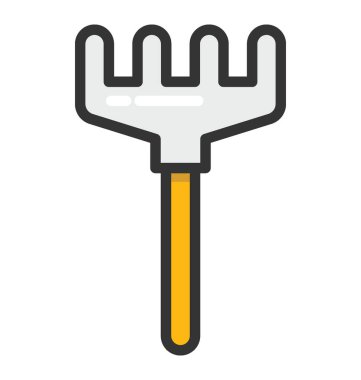 Bahçesi komisyon vektör simgesi