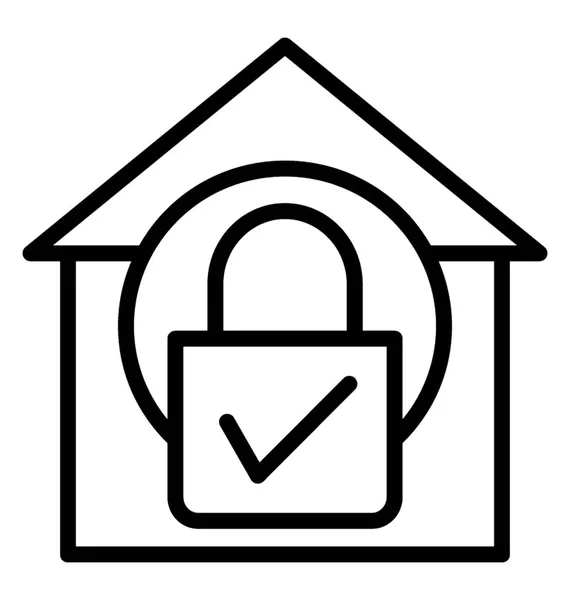 House Available Vector Icon — Stock Vector