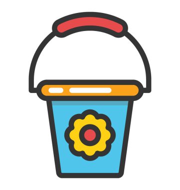 Kova vektör simgesi