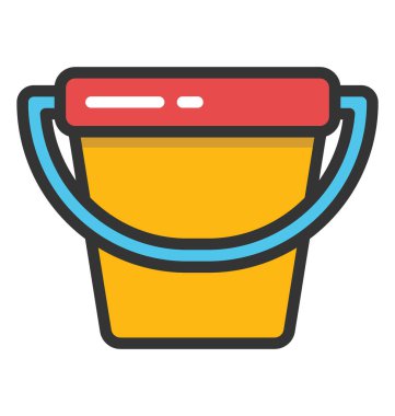 Kova vektör simgesi