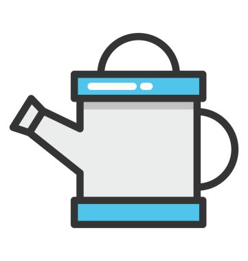 Bahçe araç vektör simgesi