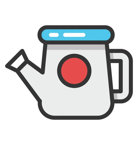 Watering can Vector Icon — Stock Vector