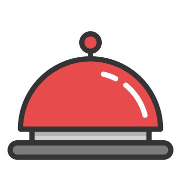 Cloche vektör simgesi