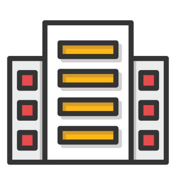 Alışveriş Merkezi vektör simgesi