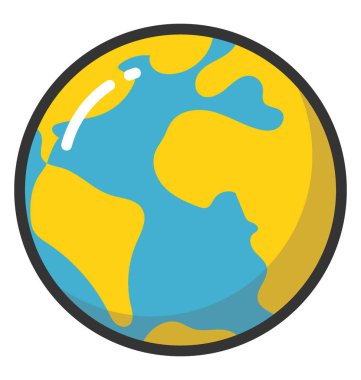 toprak vektör simgesi