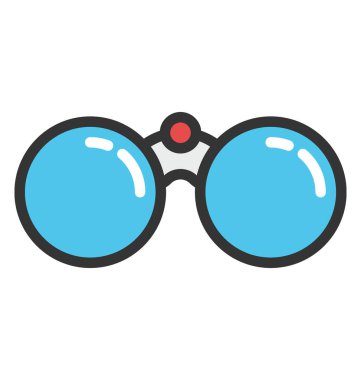 Dürbün vektör simgesi