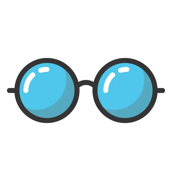Ikona vektoru brýlí — Stockový vektor