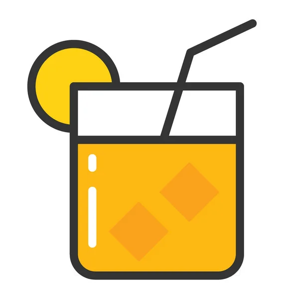 Icono vectorial de limonada — Archivo Imágenes Vectoriales