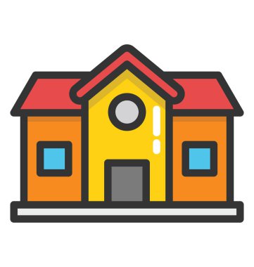 Müze vektör simgesi