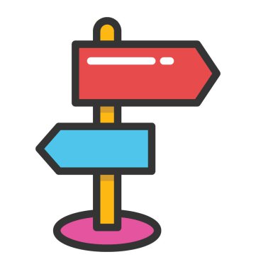 İmza posta vektör simgesi