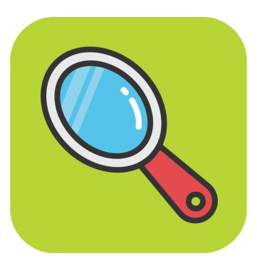 ayna vektör simgesi