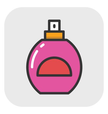 Parfüm vektör simgesi