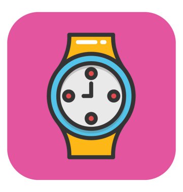 kol saati vektör simgesi