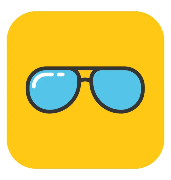 Icona vettoriale degli occhiali — Vettoriale Stock