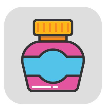 Krem vektör simgesi