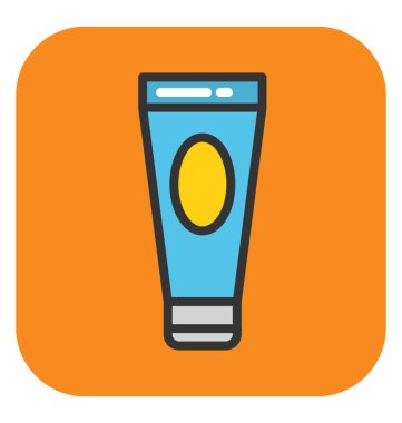 Şampuan vektör simgesi