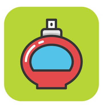 Parfüm vektör simgesi