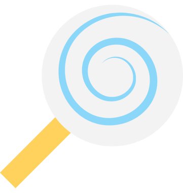 Lolipop vektör simgesi