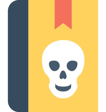 Cadılar Bayramı vektör simgesi