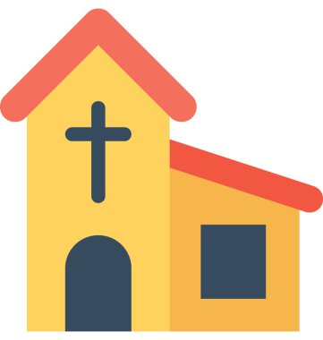 Kilise vektör simgesi