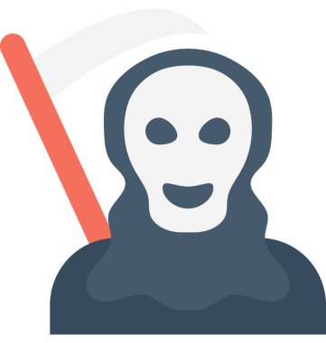 hayalet vektör simgesi