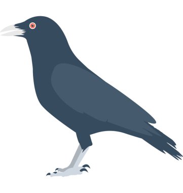 Karga vektör simgesi