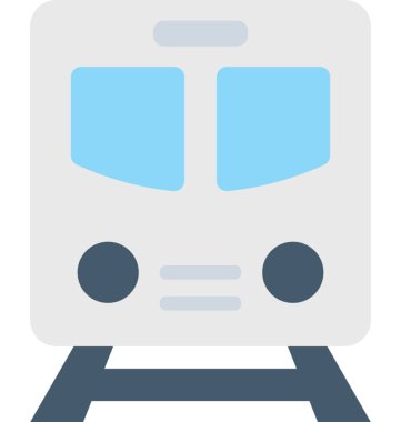 Tren vektör simgesi